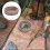 Crawling Haustierfutterbecken Kletterhaustier Aquarium Harz Grau 6