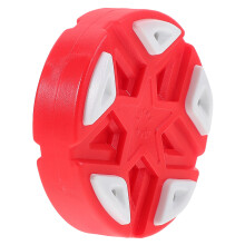 Bulk Hockey Outdoor Eishockey Rollschuhlaufen 7,60x7,60x2,70 cm Rot