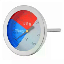 (A3)Stainless Steel BBQ Smoker Grill Thermometer Temperature Gauge 50-800 Degrees Fahrenheit 10-400/50-350/50-500 Degrees Celsius