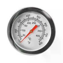 (A1)Stainless Steel BBQ Smoker Grill Thermometer Temperature Gauge 50-800 Degrees Fahrenheit 10-400/50-350/50-500 Degrees Celsius