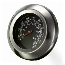 (A5)Stainless Steel BBQ Smoker Grill Thermometer Temperature Gauge 50-800 Degrees Fahrenheit 10-400/50-350/50-500 Degrees Celsius
