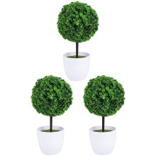 6St Künstliche Bonsai Grünpflanze