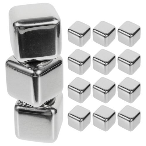 Whisky Wiederverwendbar Silber 15