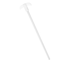 1Ptfe Mixerstaaf Wit Voor Nauwkeurig Laboratoriumgebruik