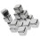 Whisky Wiederverwendbar Silber 15 9