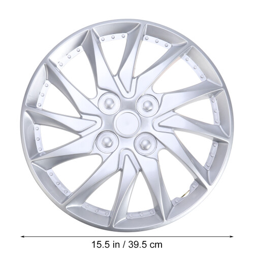 Hubdeckel Für Auto Nachrüstung Silber 1 1