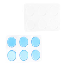 12 Stück Drum Dämpfer Gels Schalldämpfer Pad Becken Dämpfer Größe 1