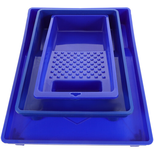 Plastik Farbmischwanne Pack 2