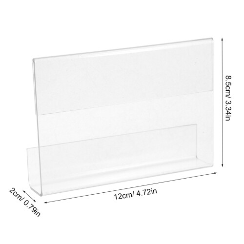 Workstation Schild Acryl Büro Hängend 1