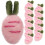 Filz Haarnadel Rosa Filz 12 3