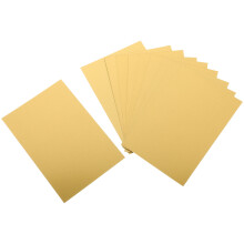 10St Aluminiumlegierung Metallplatten Für Sublimation Mit Leeren Blättern