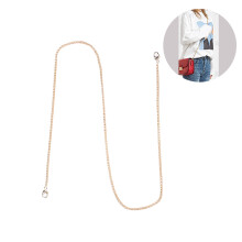 Tape Metallkette Schultertasche Ersatztasche