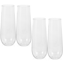 Raindrops Aus Langlebigem Pet-Material 4 Stk 5,7x1,8x1,4