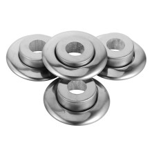 12 Pcs Stainless Steel Fire Sprinkler Escutcheon Skirt For Dn15