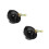 2Pcs Front Wheel Hub Brake Cover Plastic Drum Cap With Pad For E Scooter 5