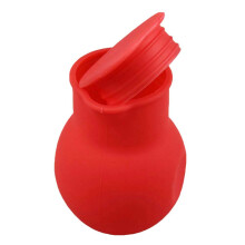 Geschmolzene Butter Mikrowelle Silikon Rot Zum 1