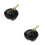 2Pcs Front Wheel Hub Brake Cover Plastic Drum Cap With Pad For E Scooter 7