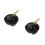 2Pcs Front Wheel Hub Brake Cover Plastic Drum Cap With Pad For E Scooter 10