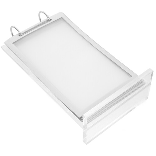 Menu Tischständer Desktop Menükartenhalter Aus Acryl 1