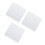 300 Pcs Reusable Double Sided Nail Cuticle Pusher Sticks For Manicure 8
