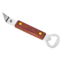 Flaschenöffner Mit Holzgriff
