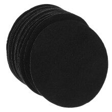 20Stk Feuerfeste Räucherkegelmatte Runder Halter Für