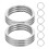 24 o-ringe 5 mm für schmuck und 1