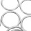 24 o-ringe 5 mm für schmuck und 10