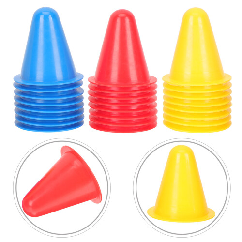 Training Fußball Markierung Bunt Für Kind 2