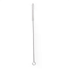 (20cm Brush)Colorful 304 Stainless Steel Tea Drinking Straws Spoon Yerba Mate Tea Filter Reusable Bombilla Gourd Tea Tools Bar Accessories