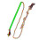 Dog Pole Funny Training Tuff Kleiner Anregender Grün 5