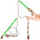 Dog Pole Funny Training Tuff Kleiner Anregender Grün 11