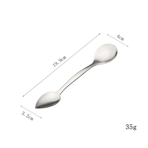 Silberlöffel Grablöffel 5er Set Silber 1