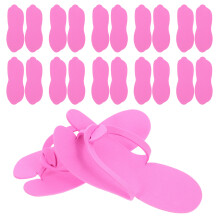 24 Paren Kinder Spa Slippers Wegwerp EVA Voetenzool