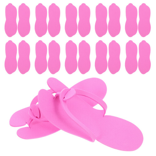 24 Paren Kinder Spa Slippers Wegwerp EVA Voetenzool