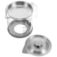 Glass Ölabscheider Nachfüllbehälter Aus Metall