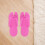24 Paren Kinder Spa Slippers Wegwerp EVA Voetenzool 3