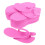 24 Paren Kinder Spa Slippers Wegwerp EVA Voetenzool 9