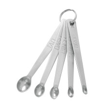 5 Set Backmesslöffel Und Kleine Löffel