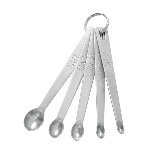 5 Set Backmesslöffel Und Kleine Löffel