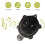 Schildpadvorm Ocarina Voor Beginners 1 Set 5