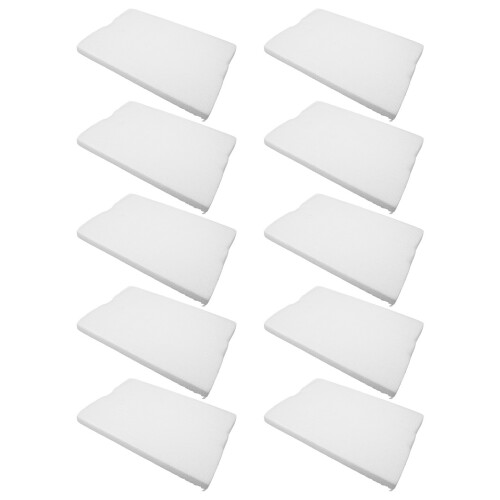 Anti Vibrations Pads Weiß 10
