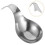 Desktop Löffel Halter Aus In Silber 1 4
