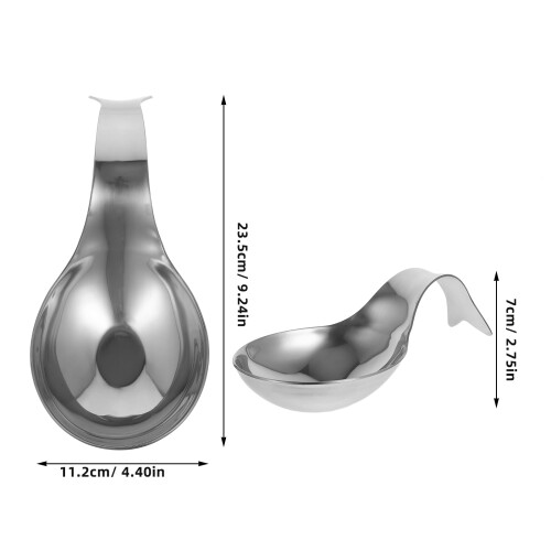 Desktop Löffel Halter Aus In Silber 1 1