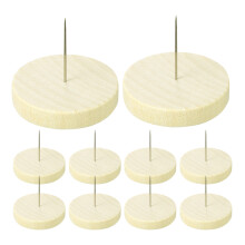 Masteelf 10 Set Haken Poppenhouder Projectstandaard Figuur Baby Beige