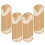 Hollow-Out Design Lesezeichen Aus Bambus 4 11