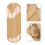 Hollow-Out Design Lesezeichen Aus Bambus 4 5
