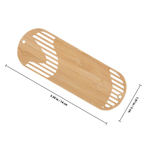 Hollow-Out Design Lesezeichen Aus Bambus 4 1