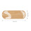 Hollow-Out Design Lesezeichen Aus Bambus 4 3