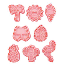 Worgeous 8 Form Stempel Leicht Zu Reinigen